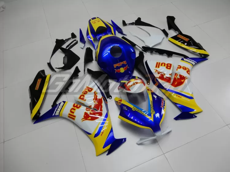 2012 2016 Honda Cbr1000rr Red Bull Fairing2 3