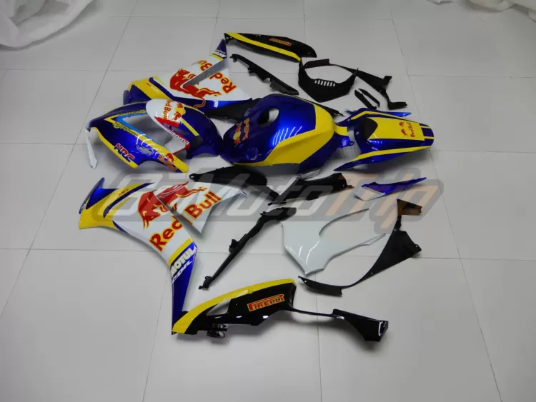 2012 2016 Honda Cbr1000rr Red Bull Fairing2 4