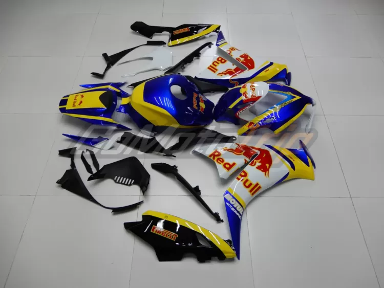 2012 2016 Honda Cbr1000rr Red Bull Fairing2 5