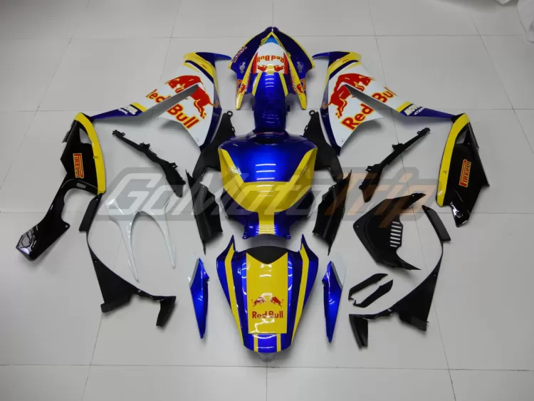 2012 2016 Honda Cbr1000rr Red Bull Fairing2 6