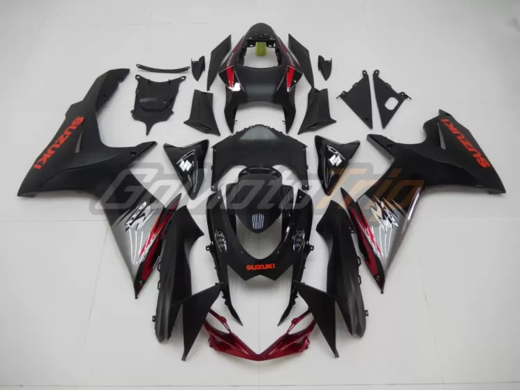 2012 Suzuki K11 Black Fairing 1