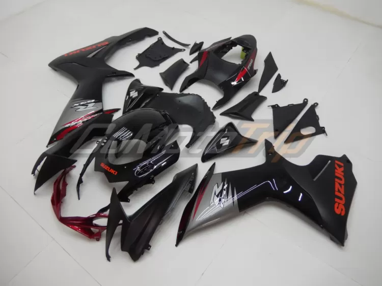 2012 Suzuki K11 Black Fairing 2