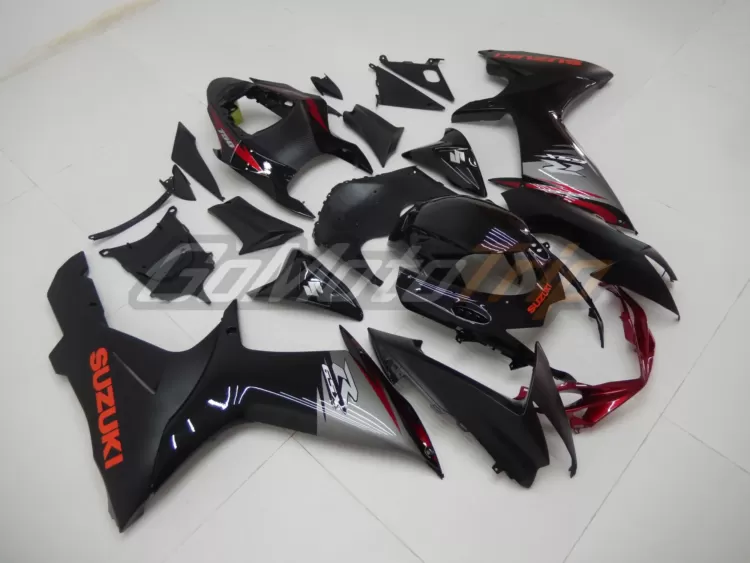 2012 Suzuki K11 Black Fairing 3