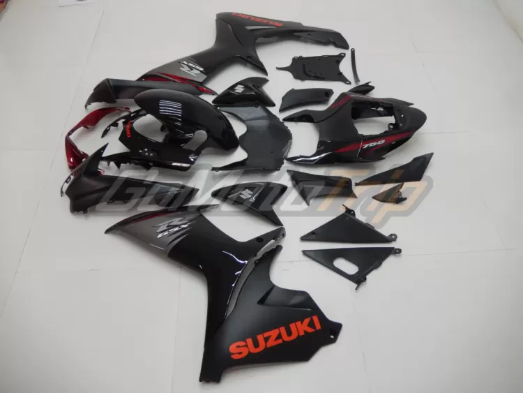 2012 Suzuki K11 Black Fairing 4