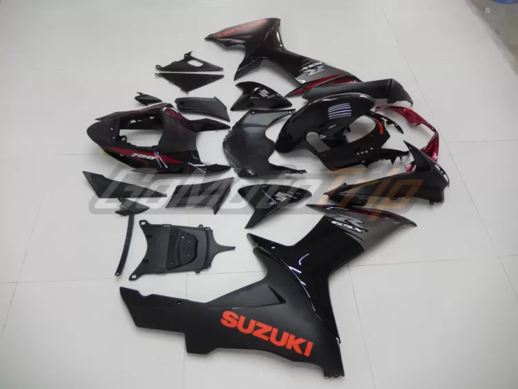 2012 Suzuki K11 Black Fairing 5