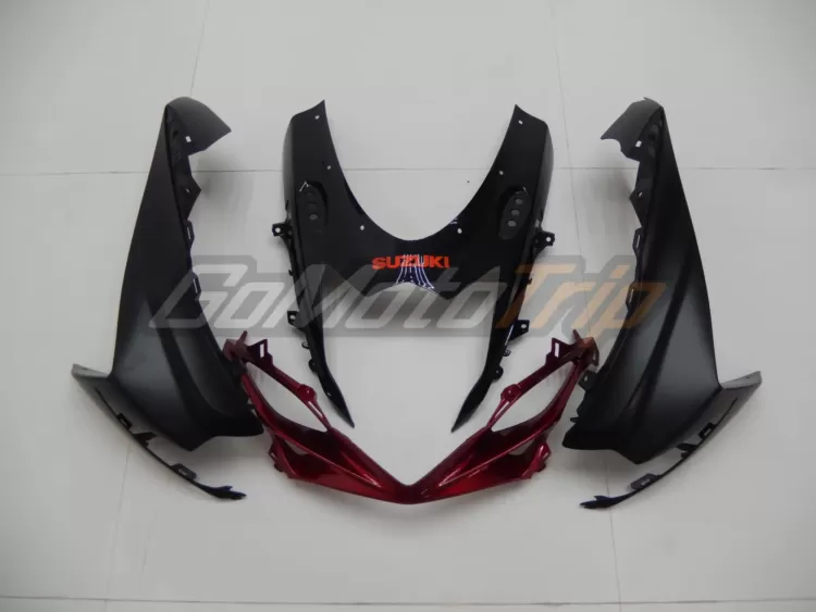 2012 Suzuki K11 Black Fairing 7