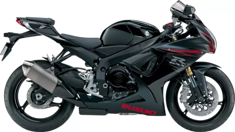 2012 Suzuki K11 Black Fairing Edition 19