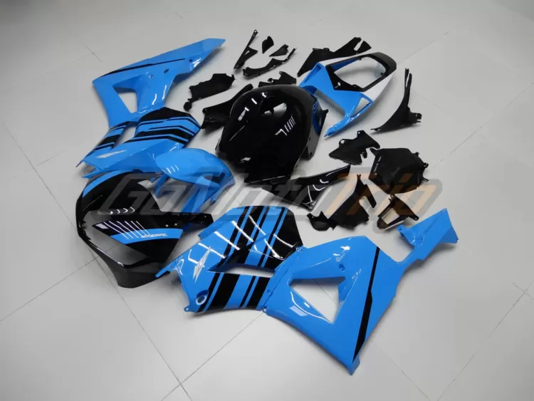 2013 2023 Honda Cbr600rr Blue Fairing 2