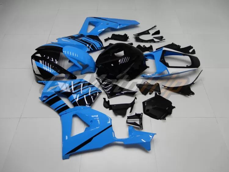 2013 2023 Honda Cbr600rr Blue Fairing 4