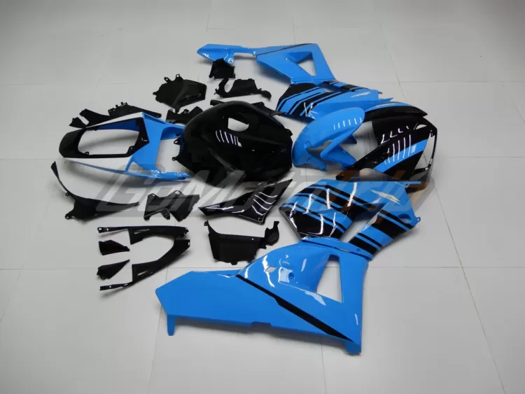 2013 2023 Honda Cbr600rr Blue Fairing 5