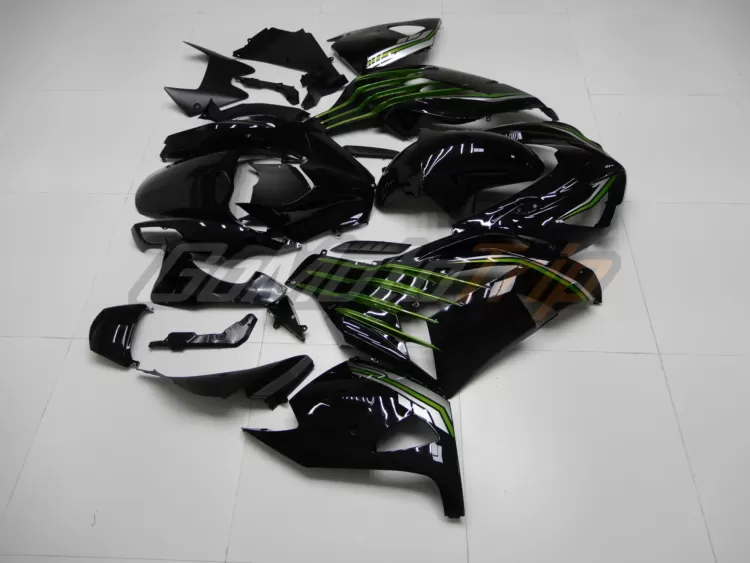 2013 Kawasaki Ninja Zx 14r Fairing Edition 4