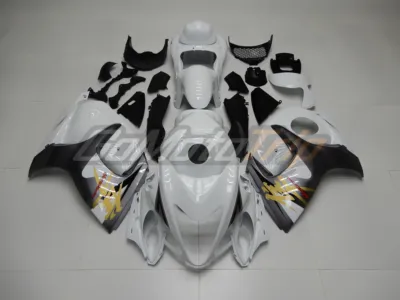 2013 Suzuki Hayabusa White Fairing Edition 1