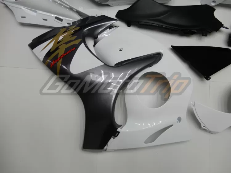 2013 Suzuki Hayabusa White Fairing Edition 11