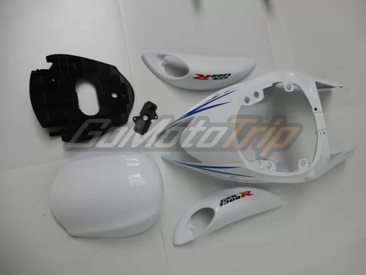 2013 Suzuki Hayabusa White Fairing Edition 14