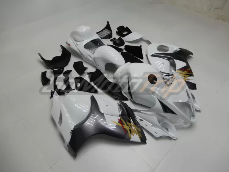 2013 Suzuki Hayabusa White Fairing Edition 3