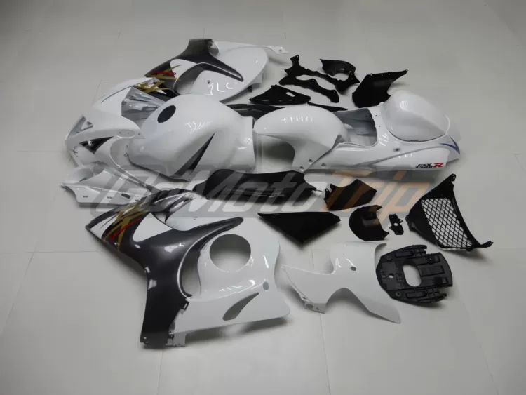 2013 Suzuki Hayabusa White Fairing Edition 4