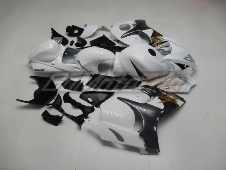 2013 Suzuki Hayabusa White Fairing Edition 5