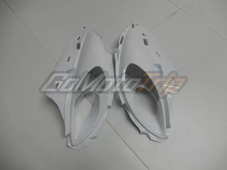 2013 Suzuki Hayabusa White Fairing Edition 7