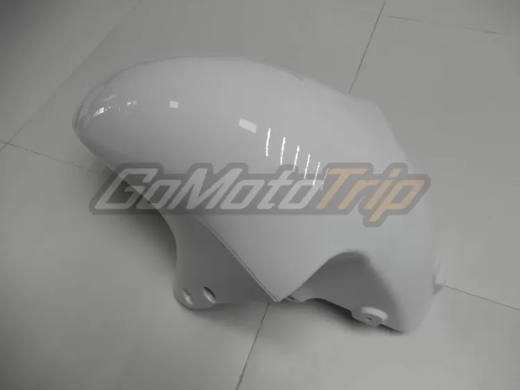 2013 Suzuki Hayabusa White Fairing Edition 8