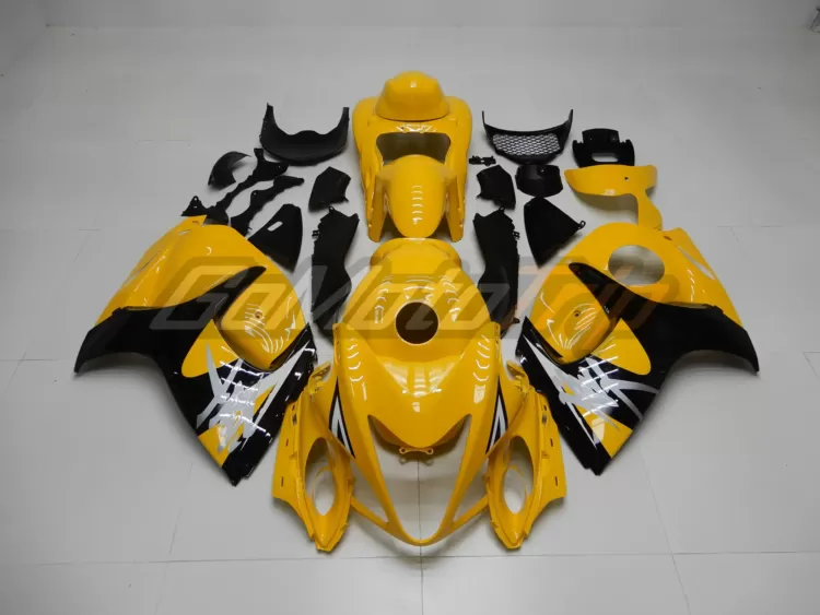 2013 Suzuki Hayabusa Yellow Fairing Edition 1