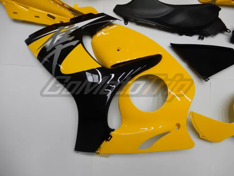 2013 Suzuki Hayabusa Yellow Fairing Edition 10