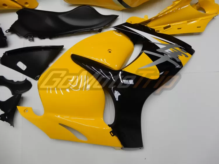 2013 Suzuki Hayabusa Yellow Fairing Edition 11