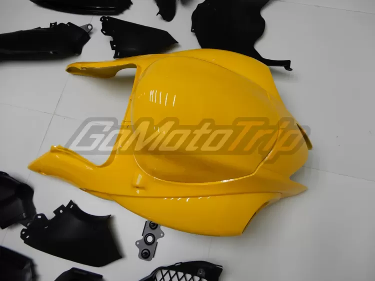 2013 Suzuki Hayabusa Yellow Fairing Edition 12