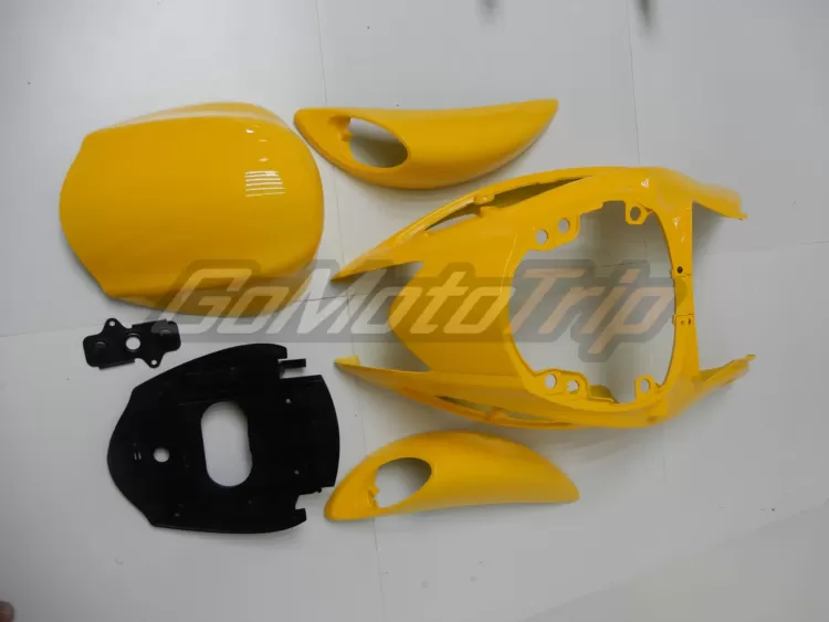 2013 Suzuki Hayabusa Yellow Fairing Edition 13