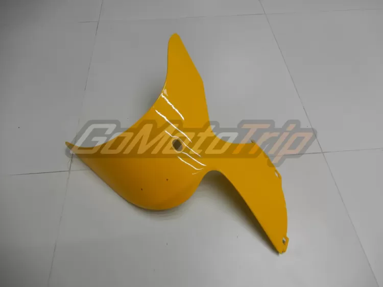 2013 Suzuki Hayabusa Yellow Fairing Edition 17