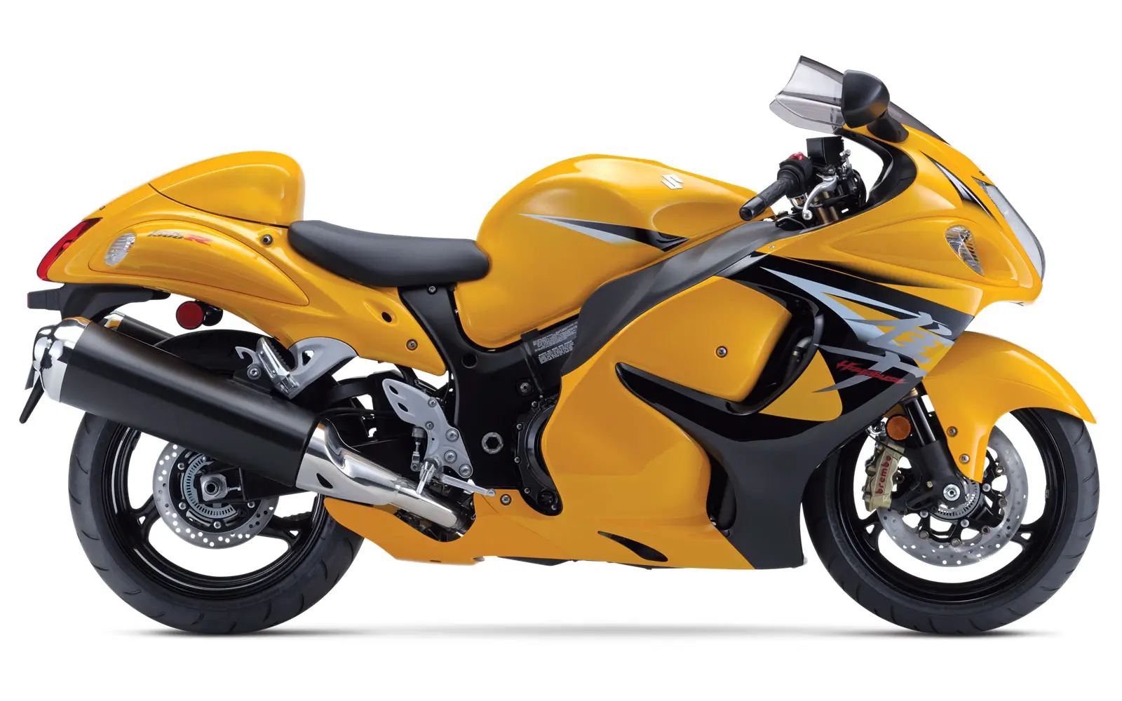 2013 Suzuki Hayabusa Yellow Fairing Edition 18