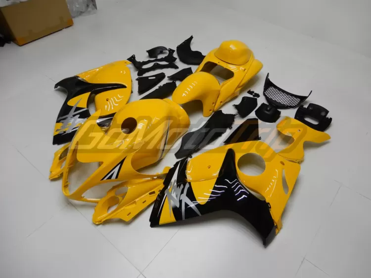 2013 Suzuki Hayabusa Yellow Fairing Edition 2