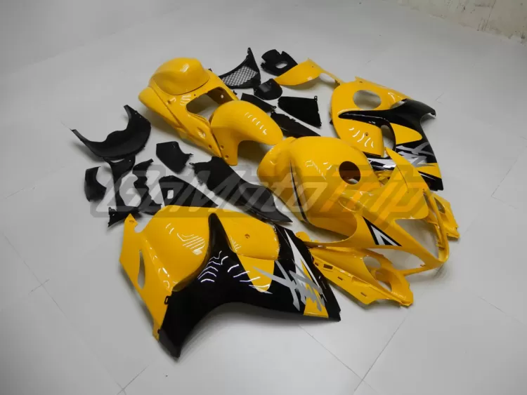 2013 Suzuki Hayabusa Yellow Fairing Edition 3