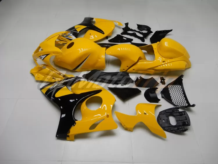 2013 Suzuki Hayabusa Yellow Fairing Edition 4