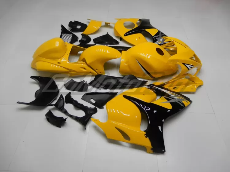 2013 Suzuki Hayabusa Yellow Fairing Edition 5