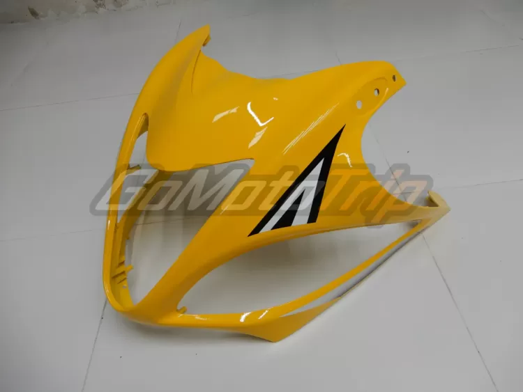 2013 Suzuki Hayabusa Yellow Fairing Edition 6