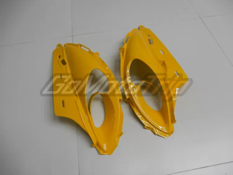 2013 Suzuki Hayabusa Yellow Fairing Edition 7