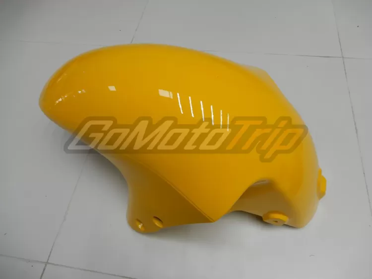 2013 Suzuki Hayabusa Yellow Fairing Edition 8