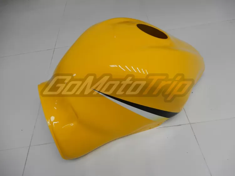 2013 Suzuki Hayabusa Yellow Fairing Edition 9