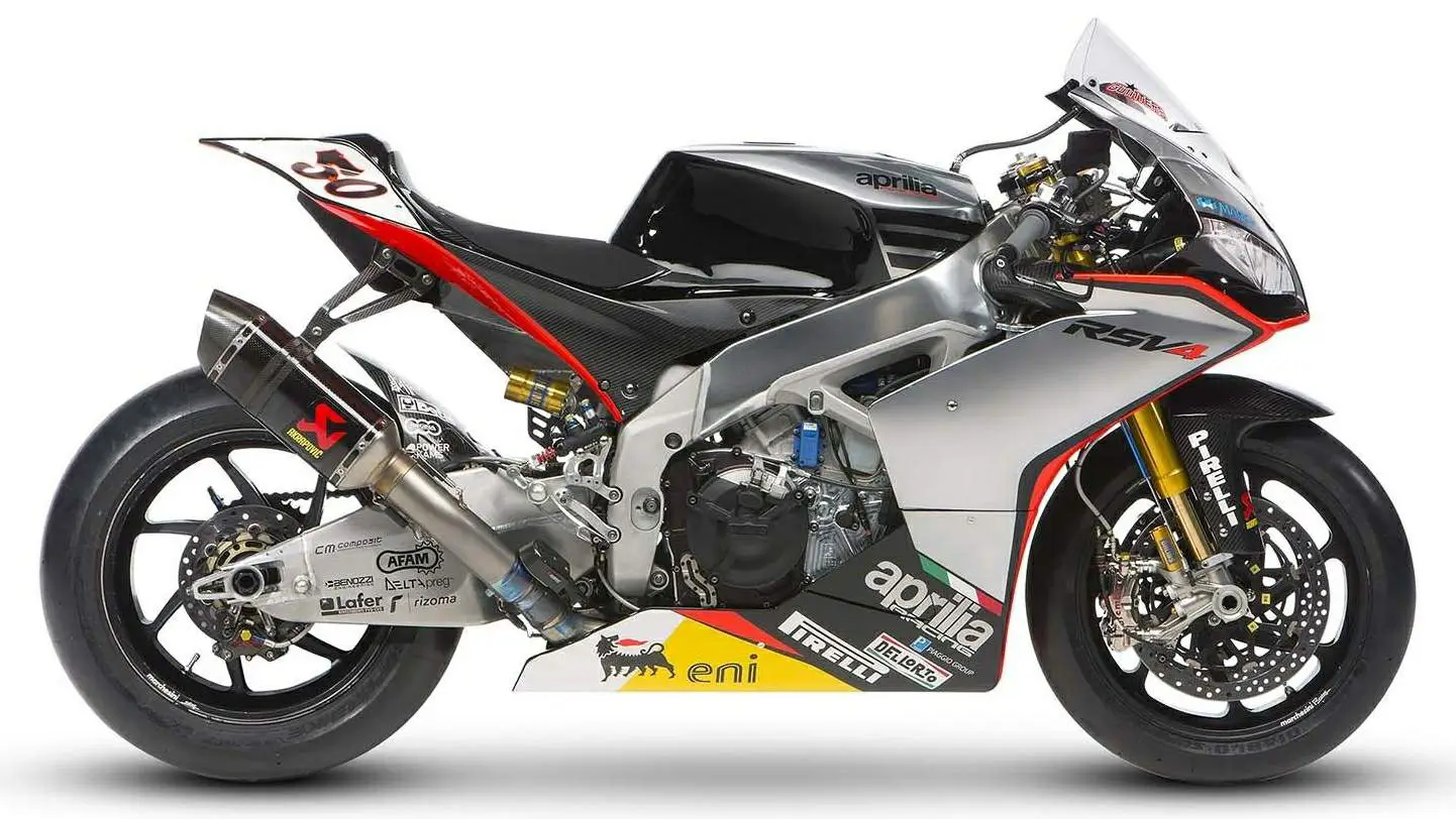 2014 Aprilia Rsv4 Wsbk Replica Race Fairing 15