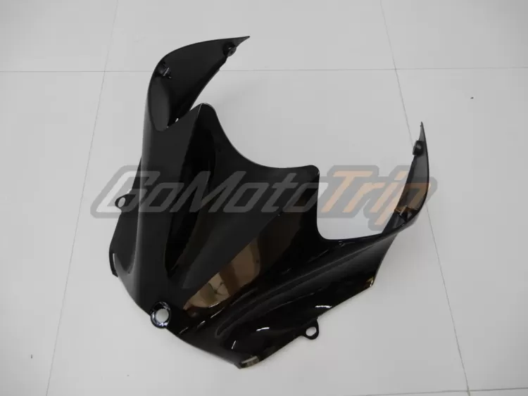 2014 Kawasaki Ninja Zx 14r Black Green Fairing2 11