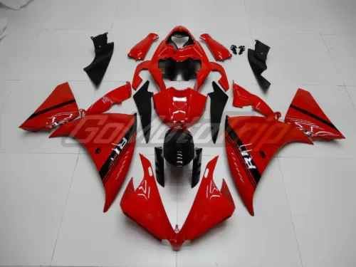 2014 Yamaha Yzf R1 Red Fairing Edition 1