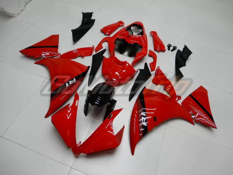 2014 Yamaha Yzf R1 Red Fairing Edition 2