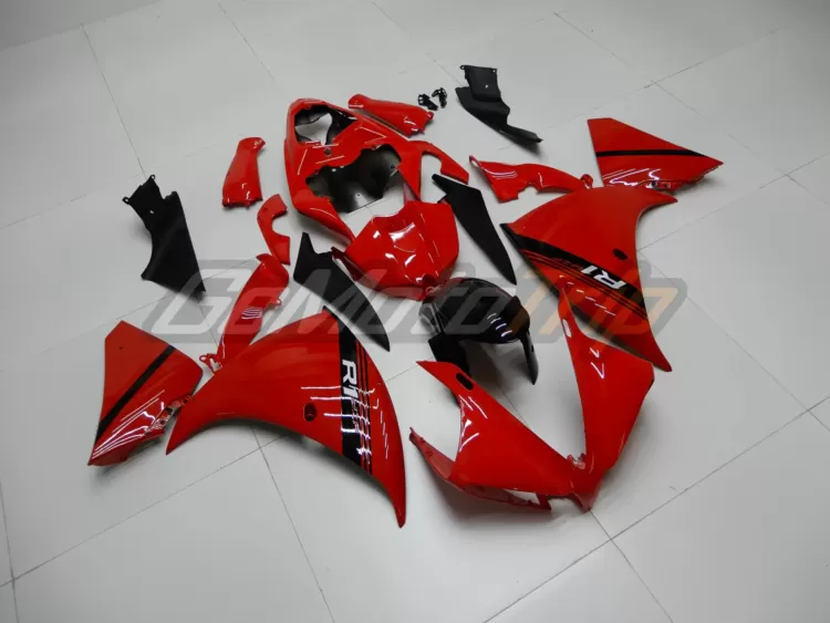 2014 Yamaha Yzf R1 Red Fairing Edition 3