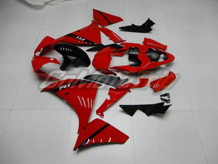 2014 Yamaha Yzf R1 Red Fairing Edition 4