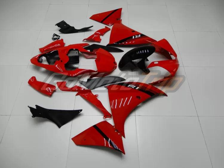 2014 Yamaha Yzf R1 Red Fairing Edition 5