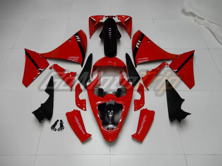 2014 Yamaha Yzf R1 Red Fairing Edition 6