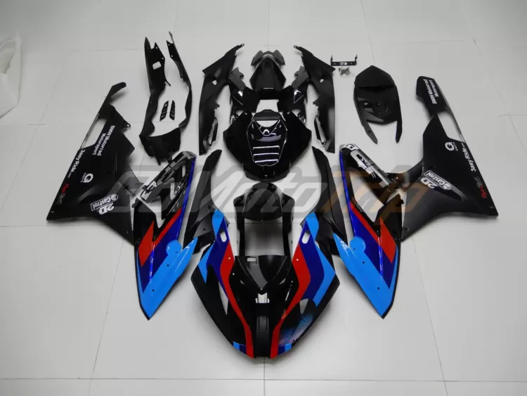 2015 2016 Bmw S1000rr Black Hp4 Fairing 1