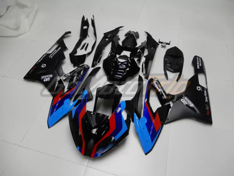 2015 2016 Bmw S1000rr Black Hp4 Fairing 2