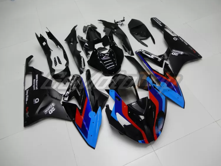 2015 2016 Bmw S1000rr Black Hp4 Fairing 3