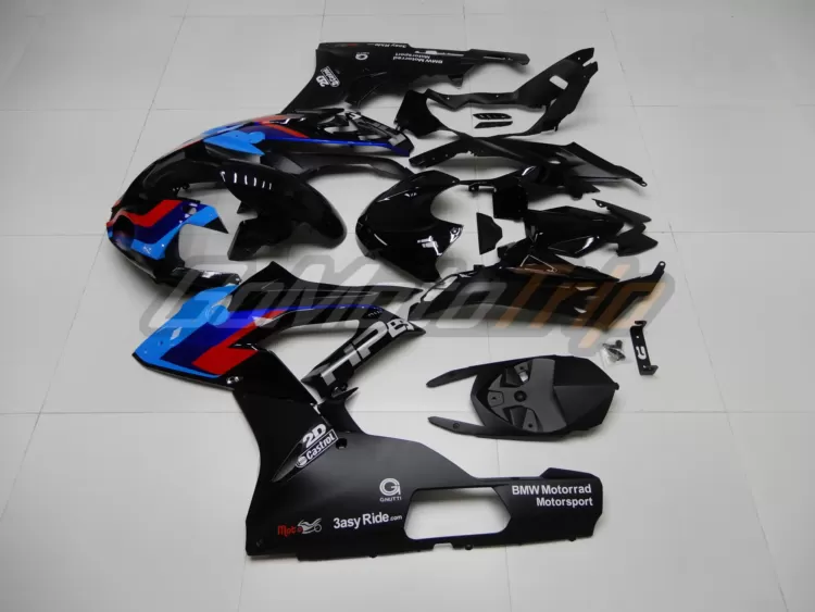 2015 2016 Bmw S1000rr Black Hp4 Fairing 4